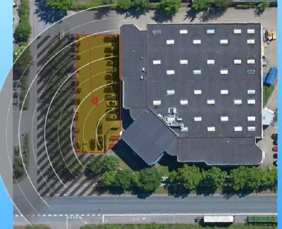 Radardetector D2050 Axis