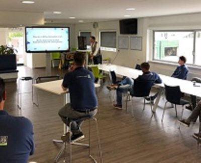 Presentatie Security en Safety Things bij Automatic Signal