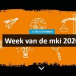 Week van de MKI 2020 van FME aankondiging