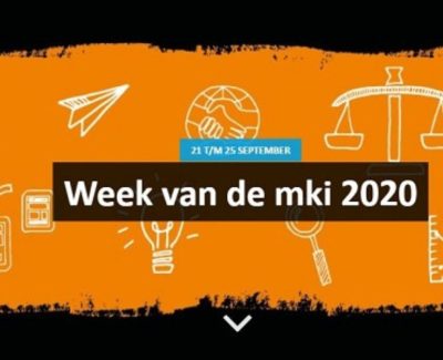 Week van de MKI 2020 van FME aankondiging