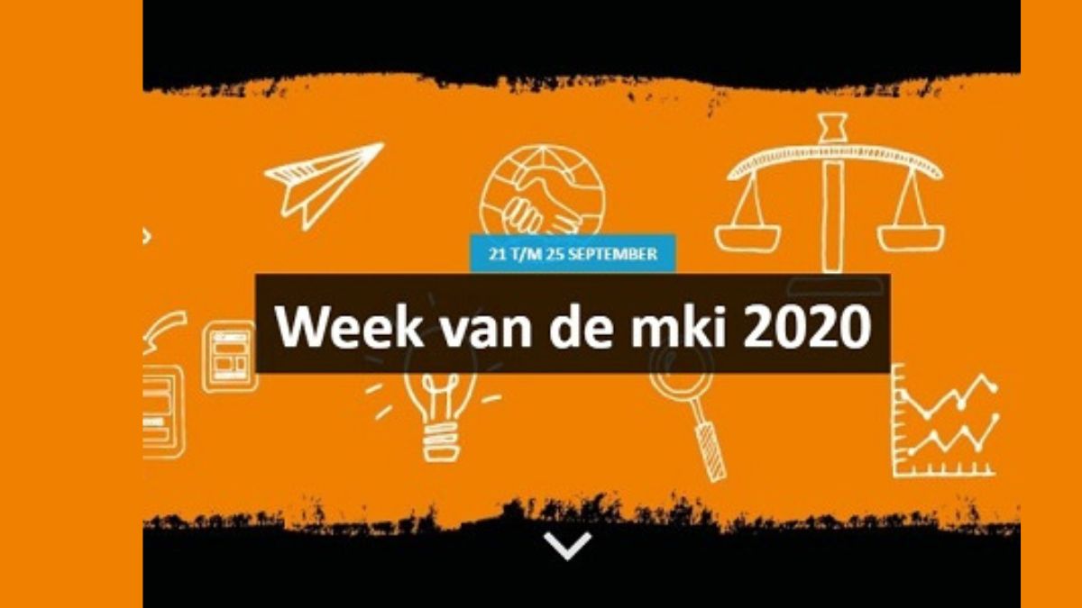 Week van de MKI 2020 van FME aankondiging