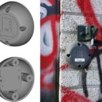 Paslezer hufterproof door 3D kapje