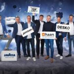 Zeven ondernemers op de beurs in de stand van Kracht van Samenwerking.