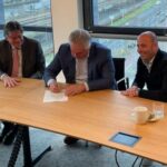 Ondertekening contract Automatic Signal en Castellum Security