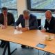 Ondertekening contract Automatic Signal en Castellum Security