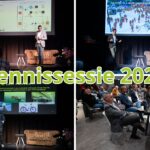 Vier foto's van de Kennissessie op 18 nvoember 2025